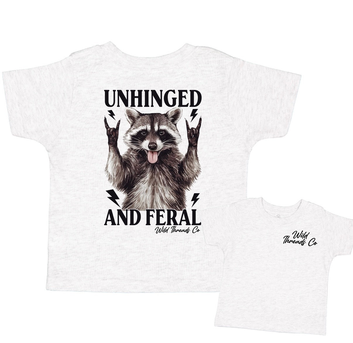 Unhinged & Feral Tee