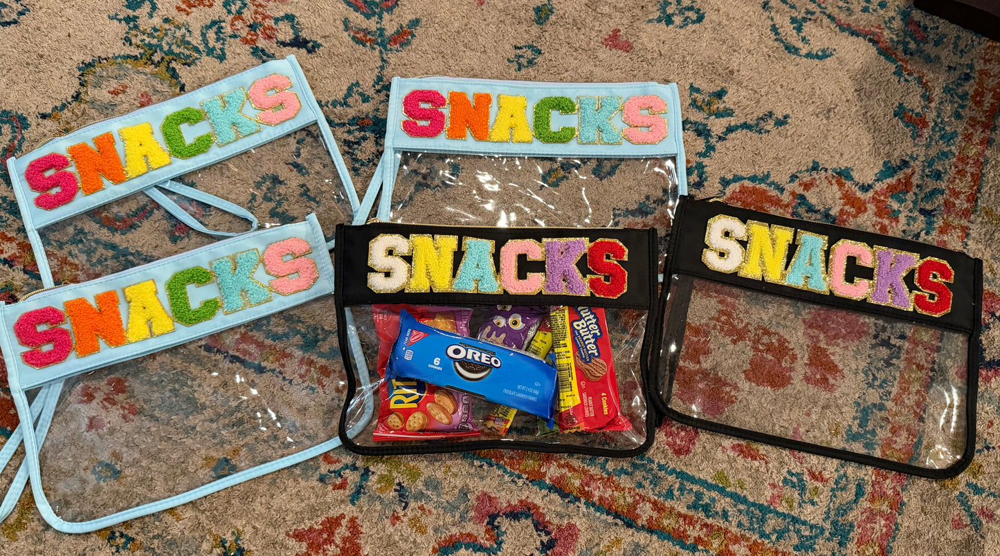 Travel Snack Pouch