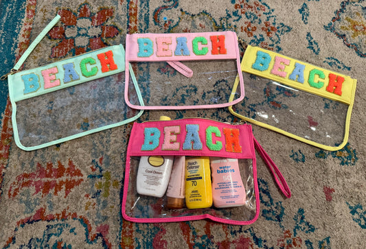 Beach Travel Pouch