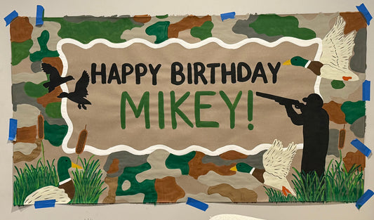 Custom Banner
