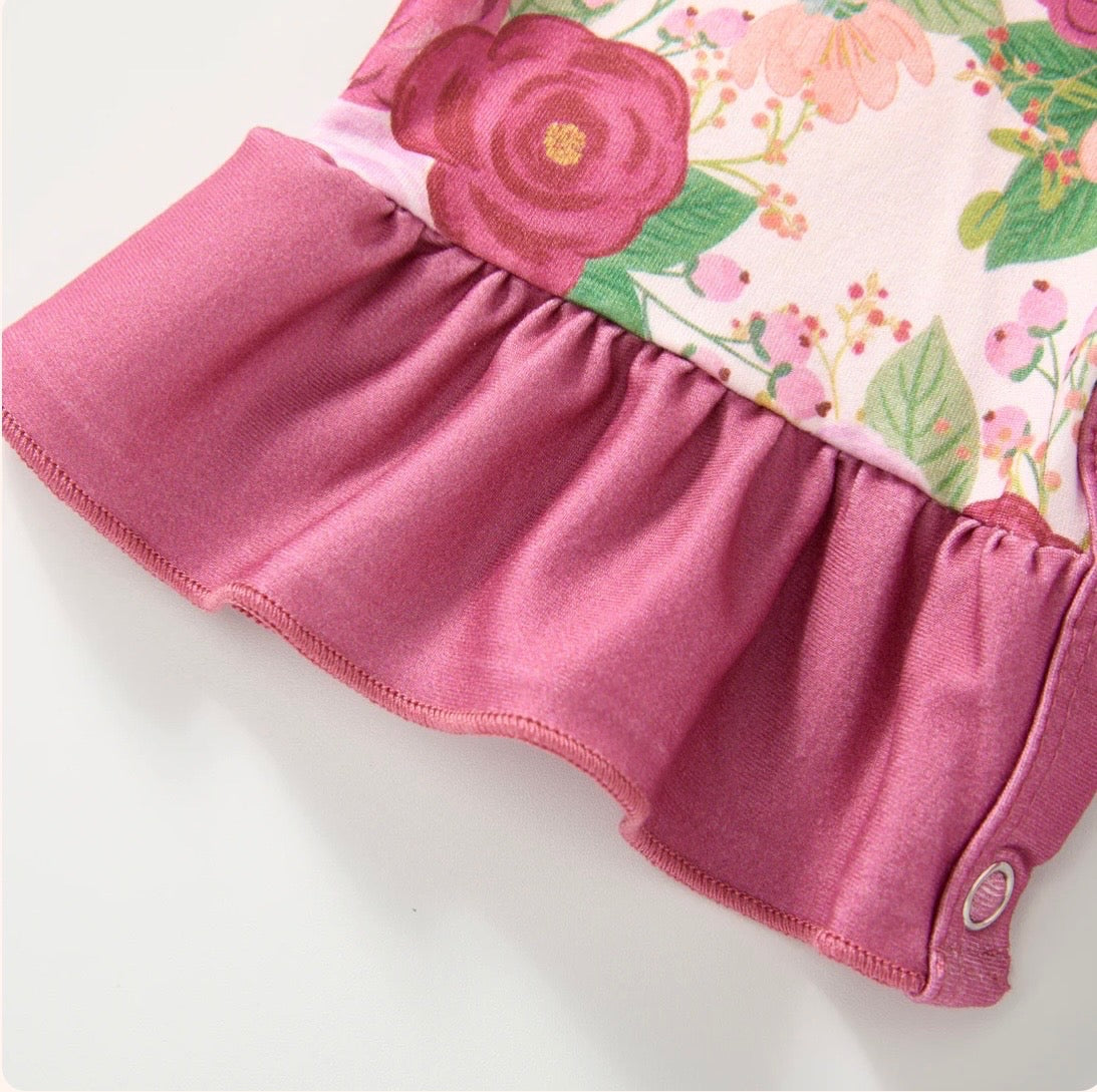 Rosey Romper