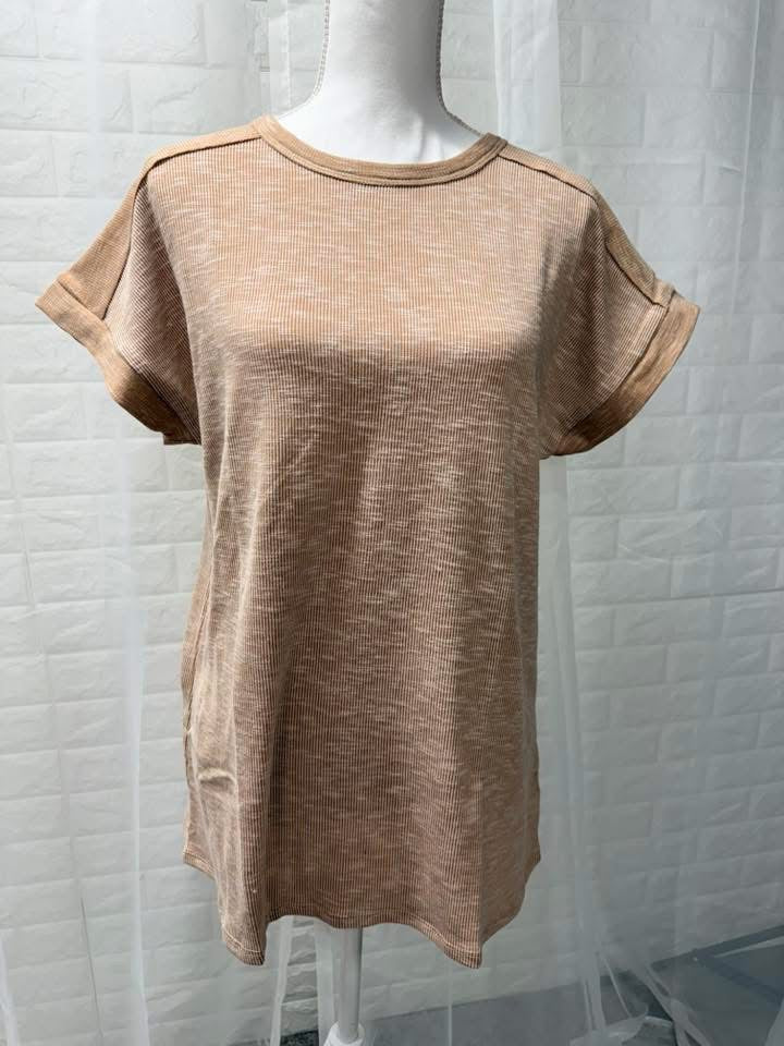 Sand Heimish Top