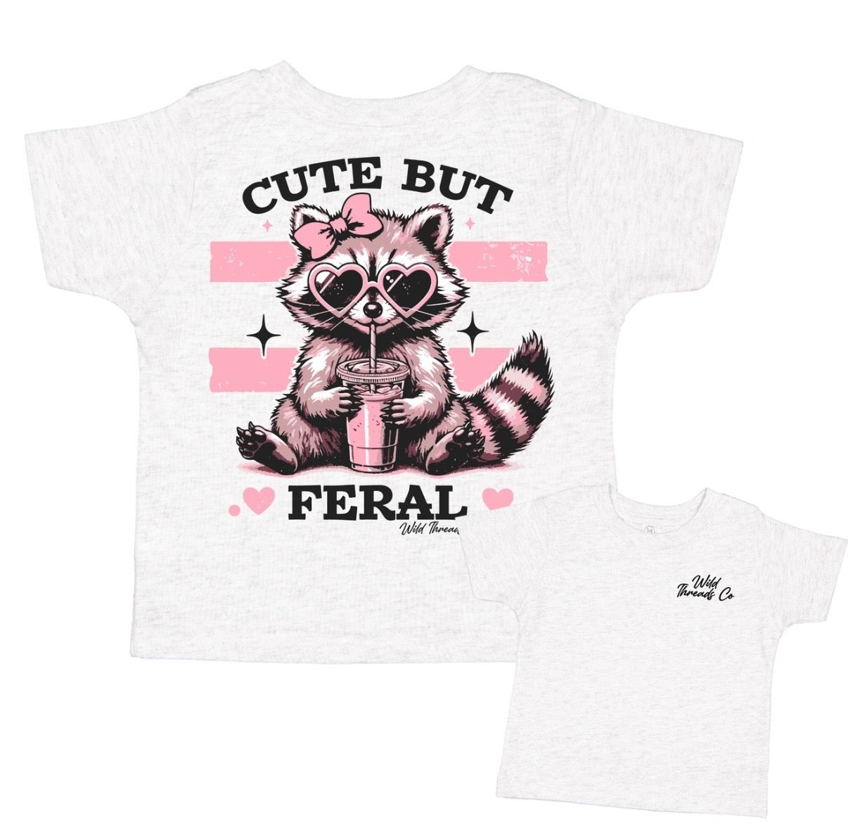 Cute But Feral Tee