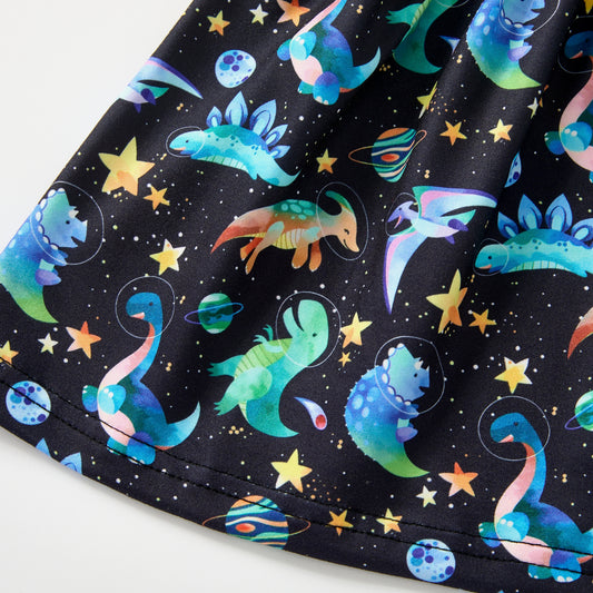 Space Dinosaur Dress