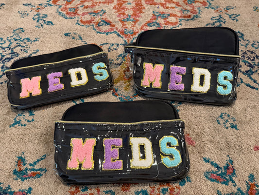 Varsity Letters Meds Bag