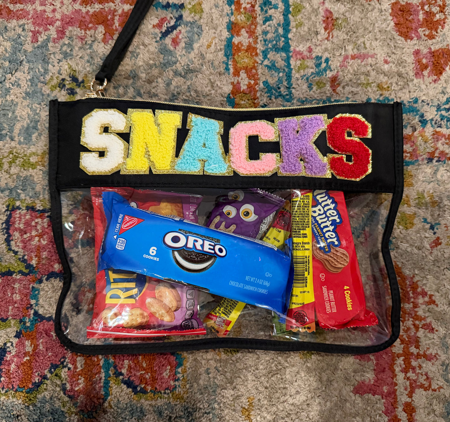 Travel Snack Pouch