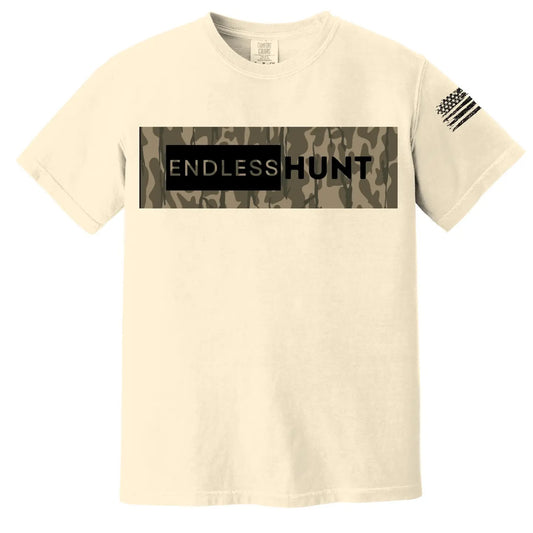 Endless Hunt Camo Icon Tee
