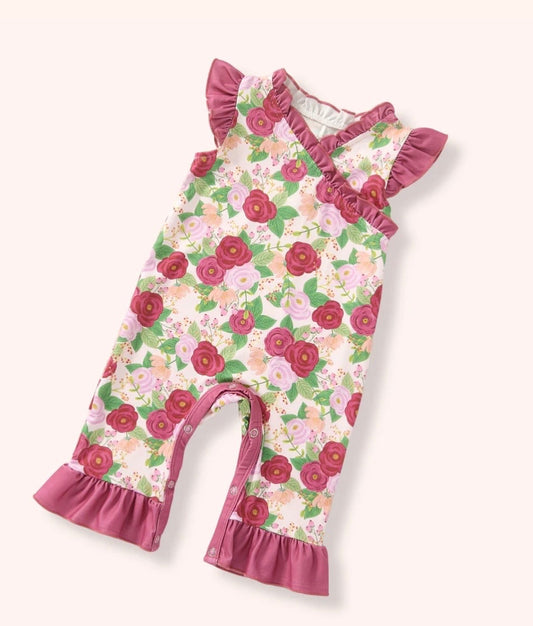Rosey Romper