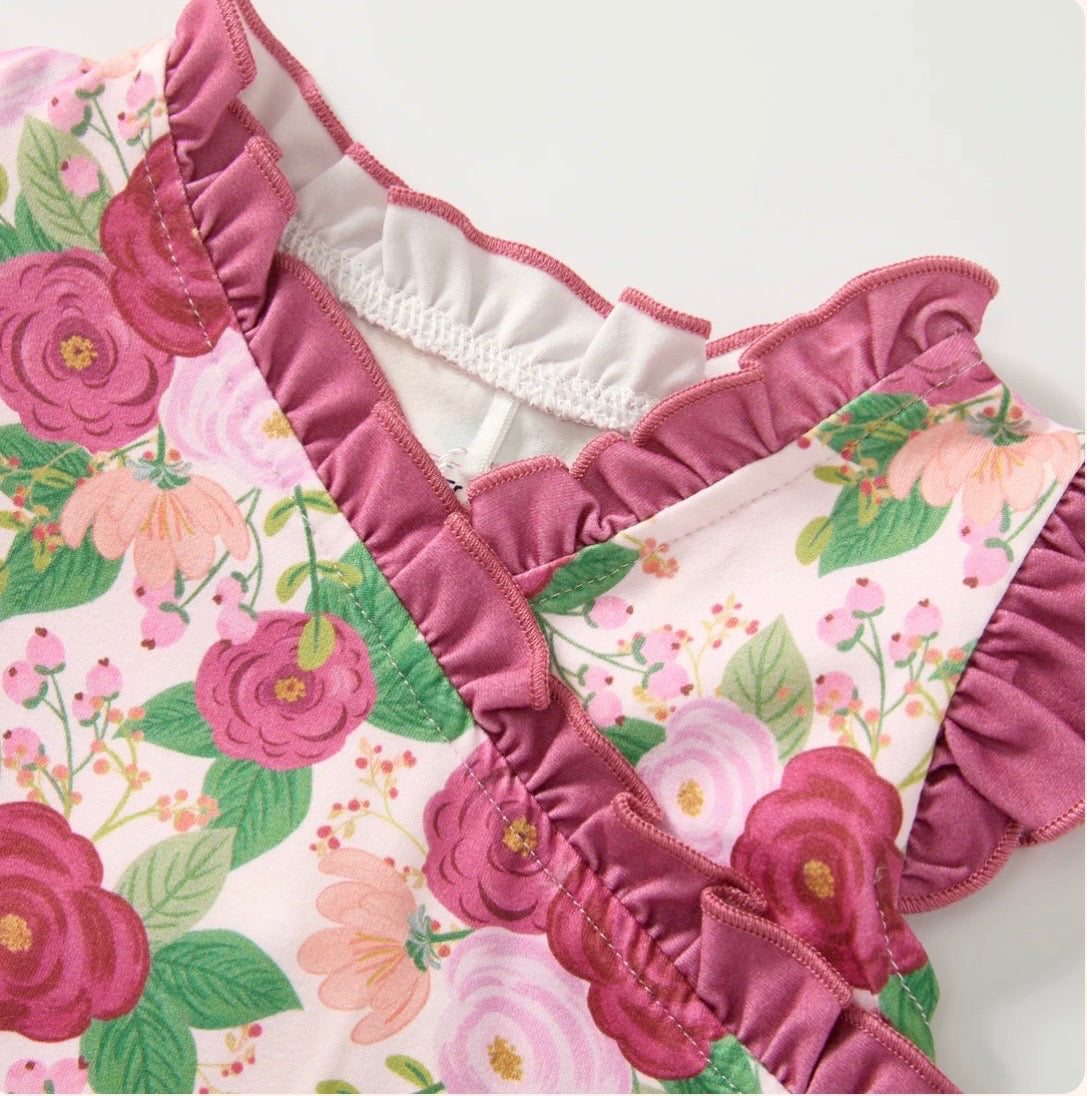 Rosey Romper