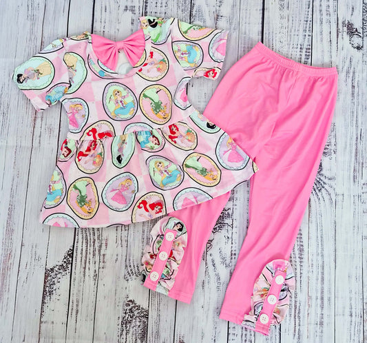 Disney Princess Bow Suit